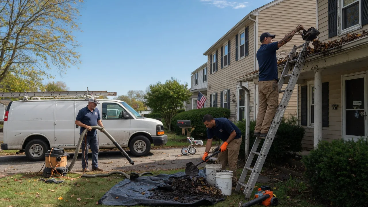 Gutter Installation in Glenville, PA near me