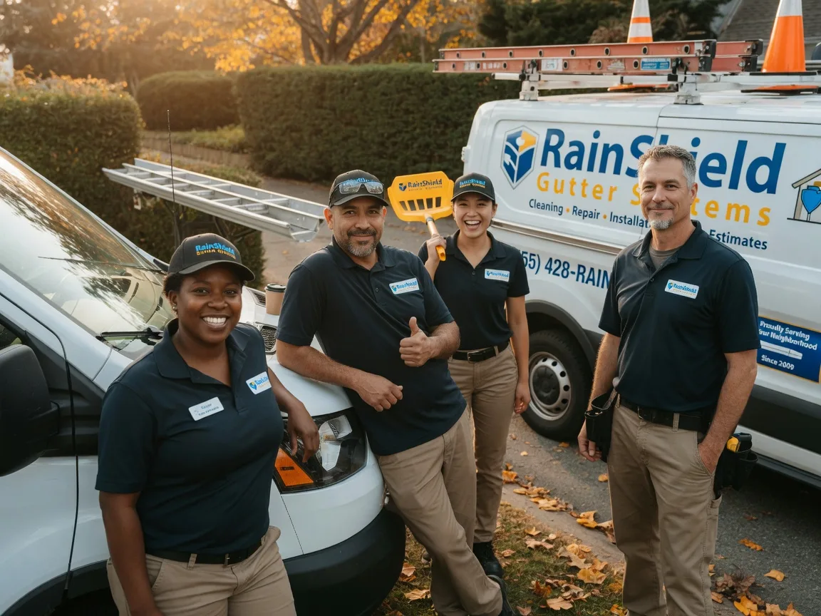 Gutter Installation company in Glenville, PA
