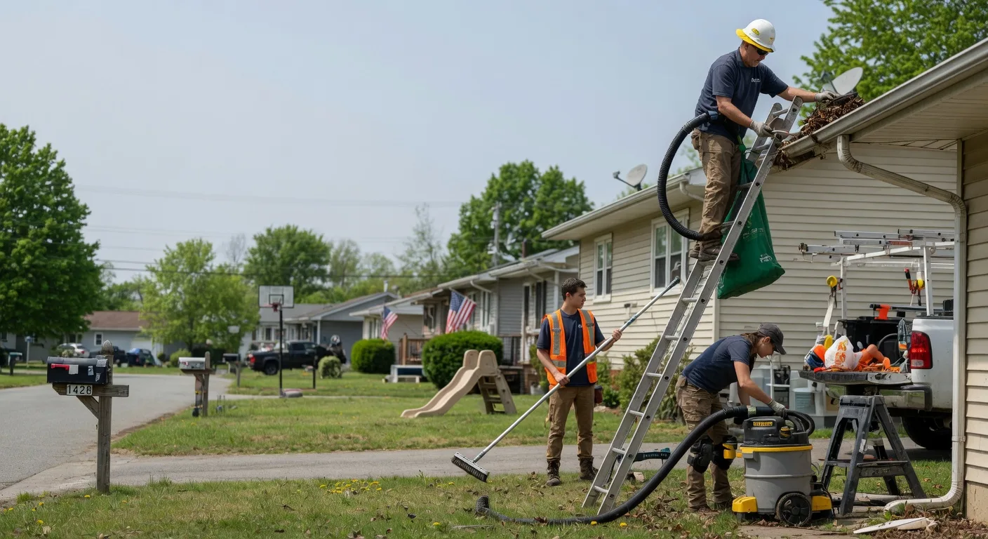 Gutter Installation in Glenville, PA near me